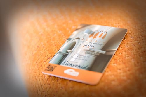 Hotel Abadía Camino Santiago, Reception