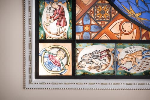 Hotel Abadía Camino Santiago, Reception