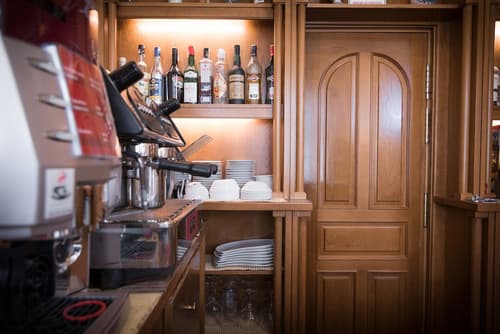 Hotel Abadía Camino Santiago, Lobby lounge