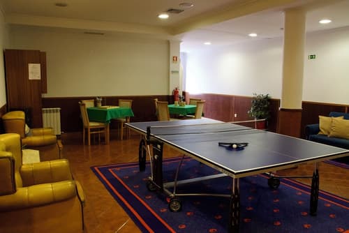 Hotel Eurosol Gouveia, Game room