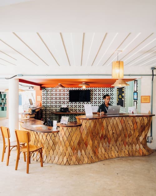 Own Buzios Beach Hotel, Reception