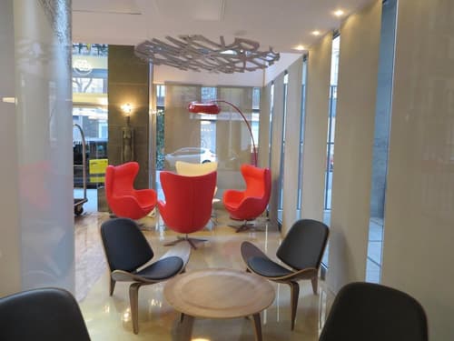 Evenia Rossello, Lobby