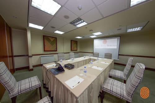 Lake Kivu Serena Hotel, Meeting facility