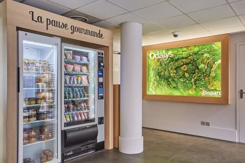 Appart'hôtel Odalys City - Bioparc Lyon Est, Reception