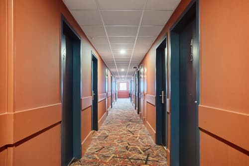 Appart'hôtel Odalys City - Bioparc Lyon Est, Reception