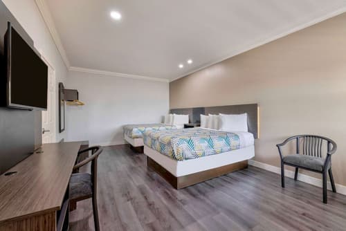 Motel 6 South Gate, CA, Room