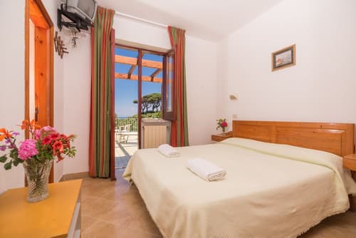 Hotel Bel Tramonto, Bathroom