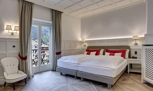 Grand Hôtel Des Alpes, Room