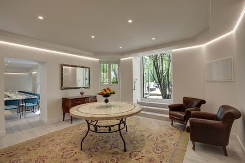 Grand Hôtel Des Alpes, Lobby sitting area