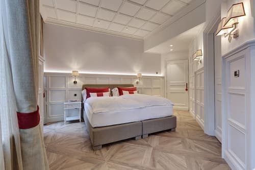 Grand Hôtel Des Alpes, Room