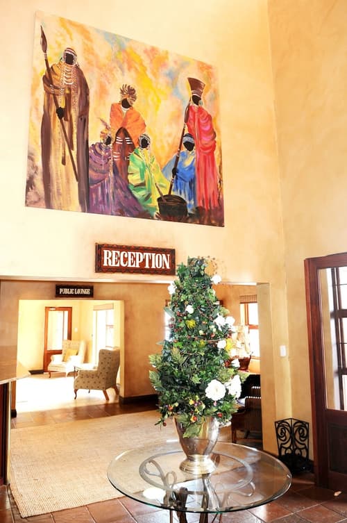 The Edwardian, Lobby