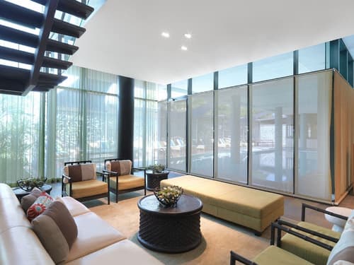 Adina Apartment Hotel Darwin Waterfront, Lobby sitting area