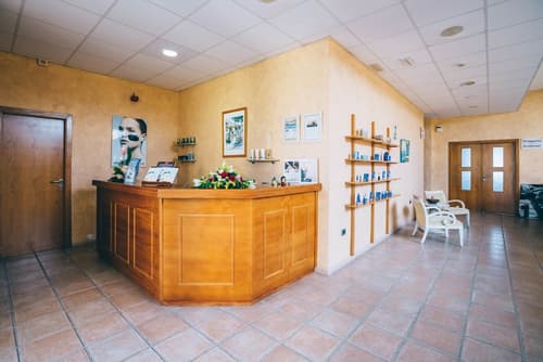 Grand Muthu Golf Plaza Hotel, Reception