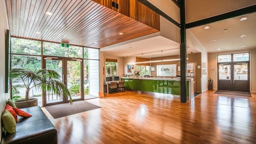 Scenic Hotel Bay of Islands, Reception