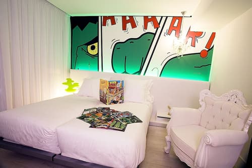 Dormirdcine Cooltural Rooms, Room