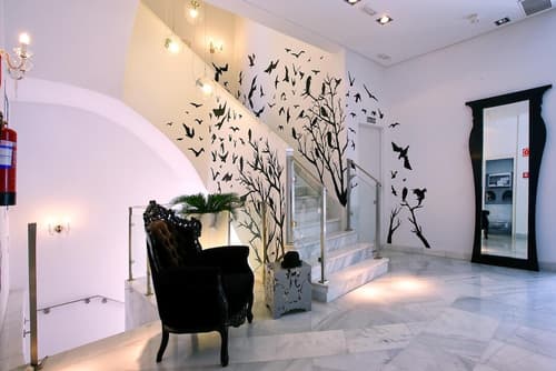 Dormirdcine Cooltural Rooms, Lobby