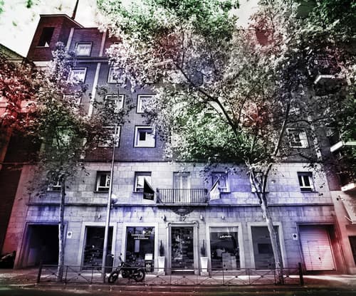 Dormirdcine Cooltural Rooms, Front of property