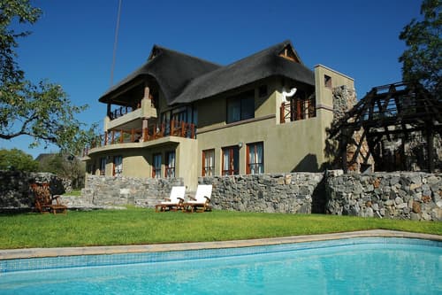 Epacha Game Lodge & Spa, Outdoor pool