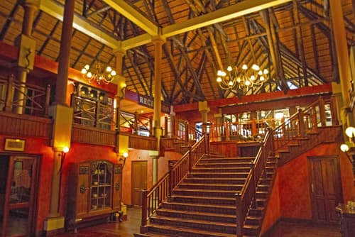 Epacha Game Lodge & Spa, Lobby