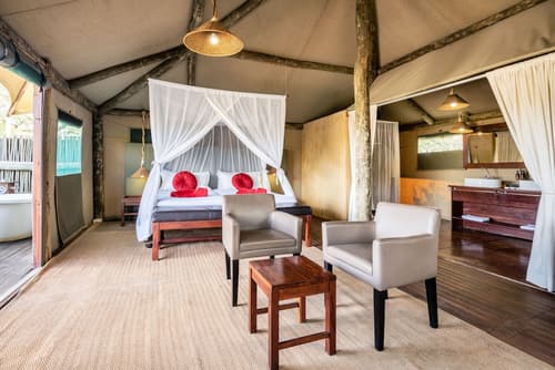 Eagle Tented Lodge & Spa Etosha, Room