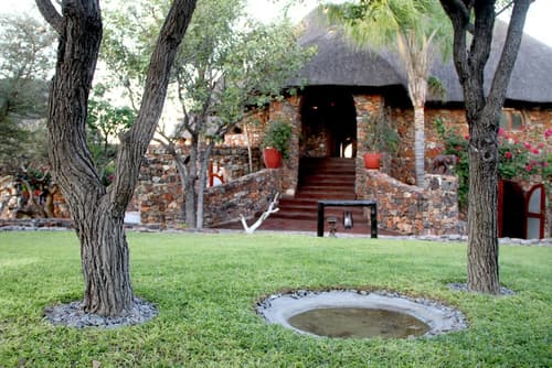 Eagle Tented Lodge & Spa Etosha, Property grounds