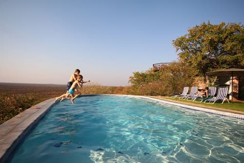 Etosha Safari Lodge, Pool