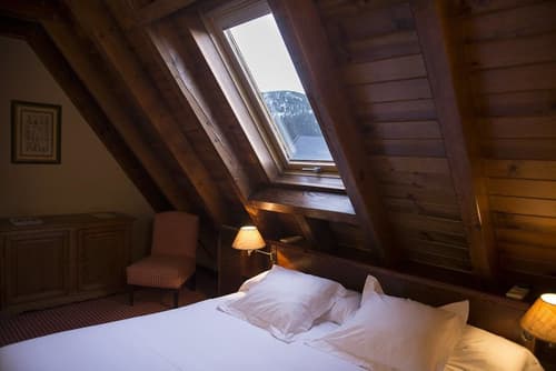 Hotel Chalet Bassibe, Room