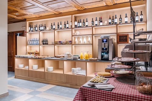 Hotel Chalet Bassibe, Breakfast area