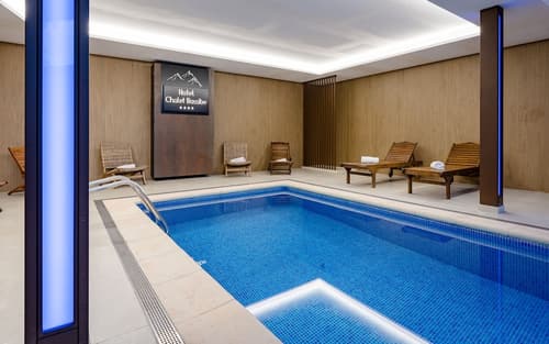 Hotel Chalet Bassibe, Pool