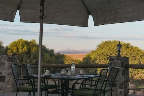 Canyon Lodge, Breakfast area