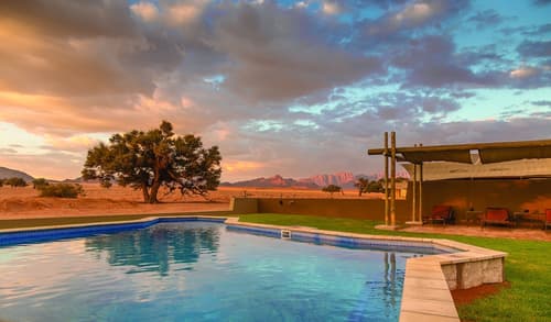 Sossusvlei Lodge, Outdoor pool