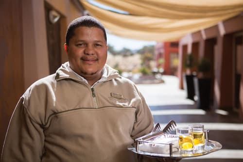 Sossusvlei Lodge, Reception