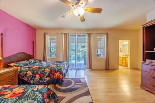 Volcano Forest Inn, Room