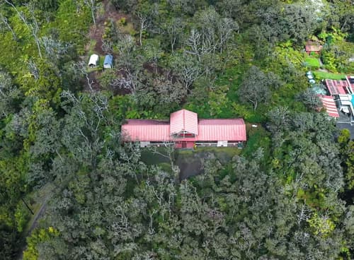 Volcano Forest Inn, Exterior