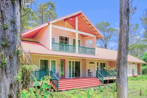 Volcano Forest Inn, Terrace/patio