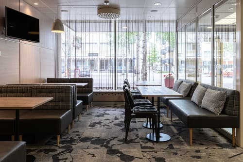 Scandic Joensuu, Lobby sitting area