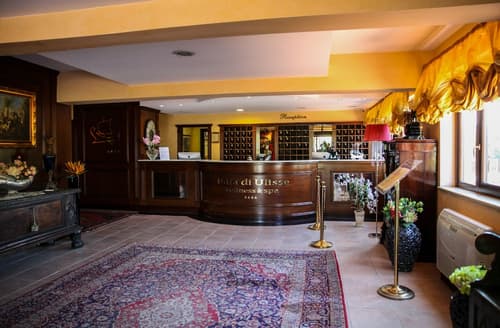 Baia di Ulisse Wellness & SPA, Reception