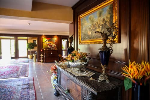 Baia di Ulisse Wellness & SPA, Reception