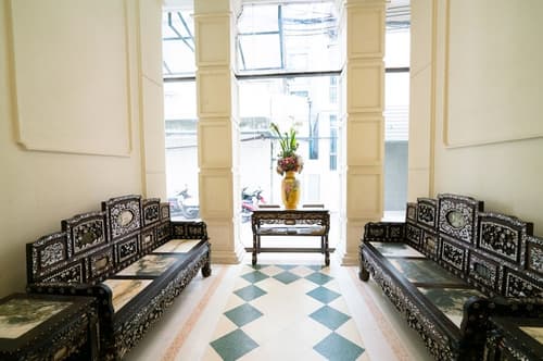 The Ecotel Bangkok, Lobby sitting area