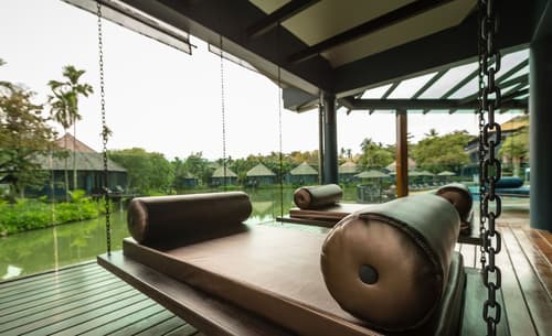 Peace Laguna Resort & Spa, Lobby sitting area