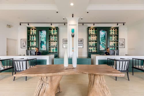 OUTRIGGER Koh Samui Beach Resort, Reception