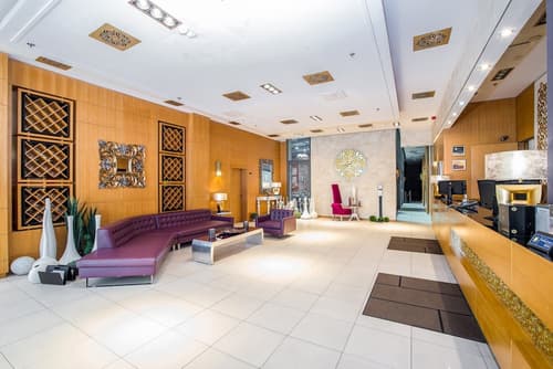 Marmara Hotel Budapest, Lobby sitting area