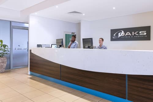 Oaks Broome Hotel, Lobby