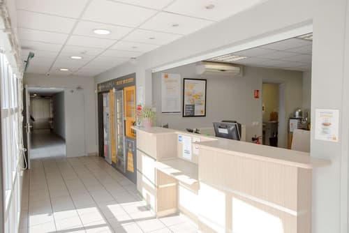 Hotel Première Classe Lyon Sud - Pierre Bénite, Reception