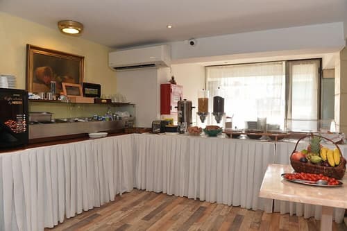 Ephira Hotel, Breakfast buffet