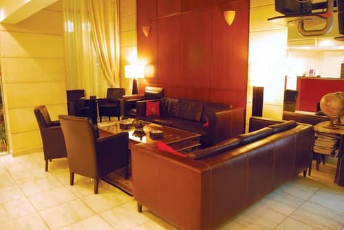 Ephira Hotel, Lobby sitting area