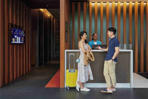 Quincy Hotel Singapore by Far East Hospitality, Reception