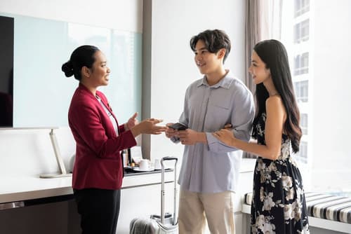 Quincy Hotel Singapore by Far East Hospitality, Reception