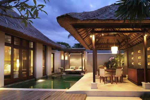 Villa Mahapala, Living area