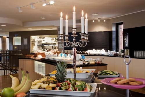 Scandic Malmö City, Breakfast buffet